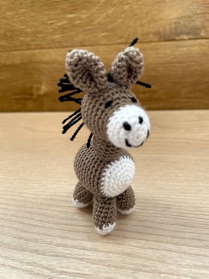 MINIGURUMI Mini Crochet Farm Animals
