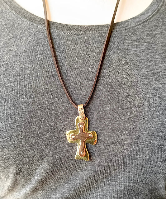 Salvation Precious Metal Pendant and Necklace