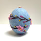 Felt Floral Embroidered Egg Ornament